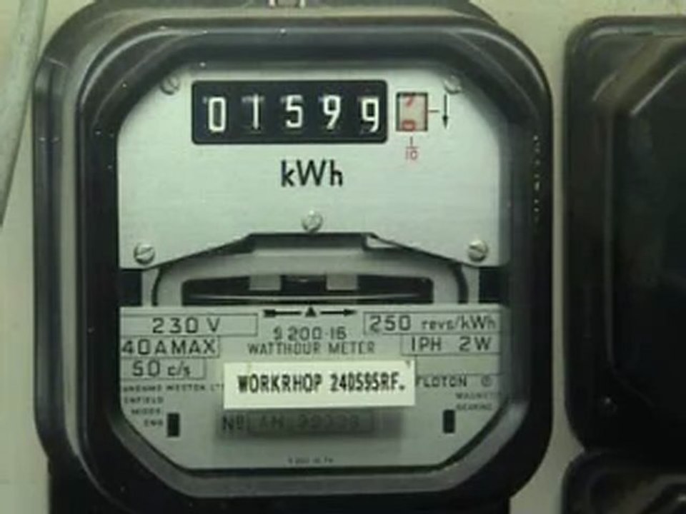 kWh meter -- Sangano S200.16