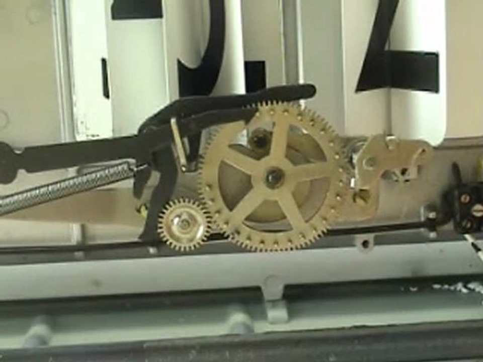 Solari Cifra 12 clock
