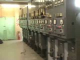 Substation transformers switching on line