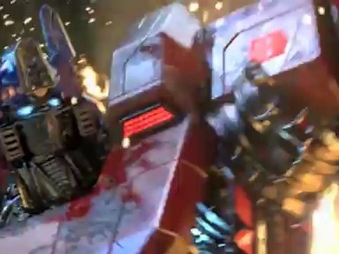 Transformers Fall of Cybertron for PS3 - E3 2012 Trailer