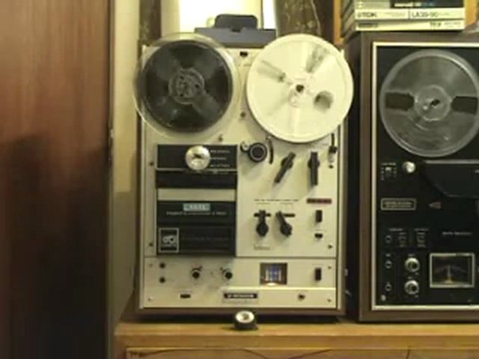 Akai X-2000S at 15 IPS