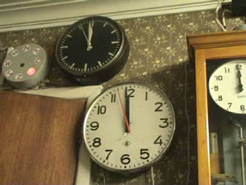TTL LED Clock and T&N clock