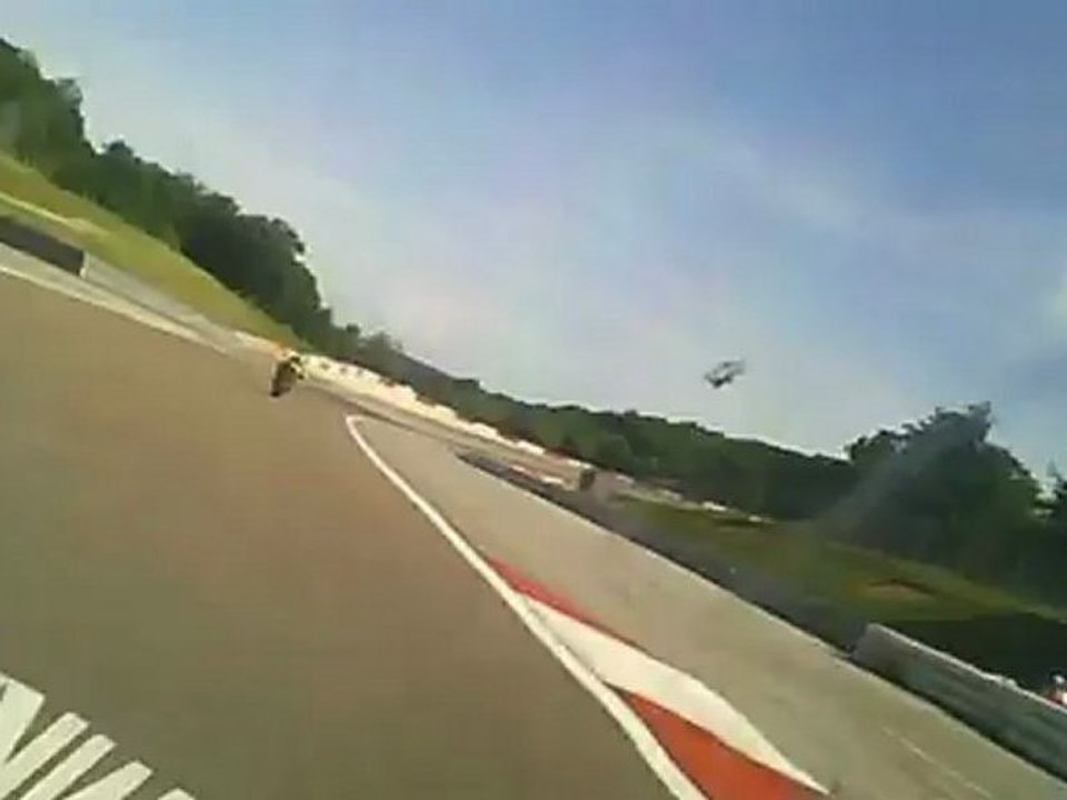 COURSE O3Z ROOKIES FINALE B DIJON 2012