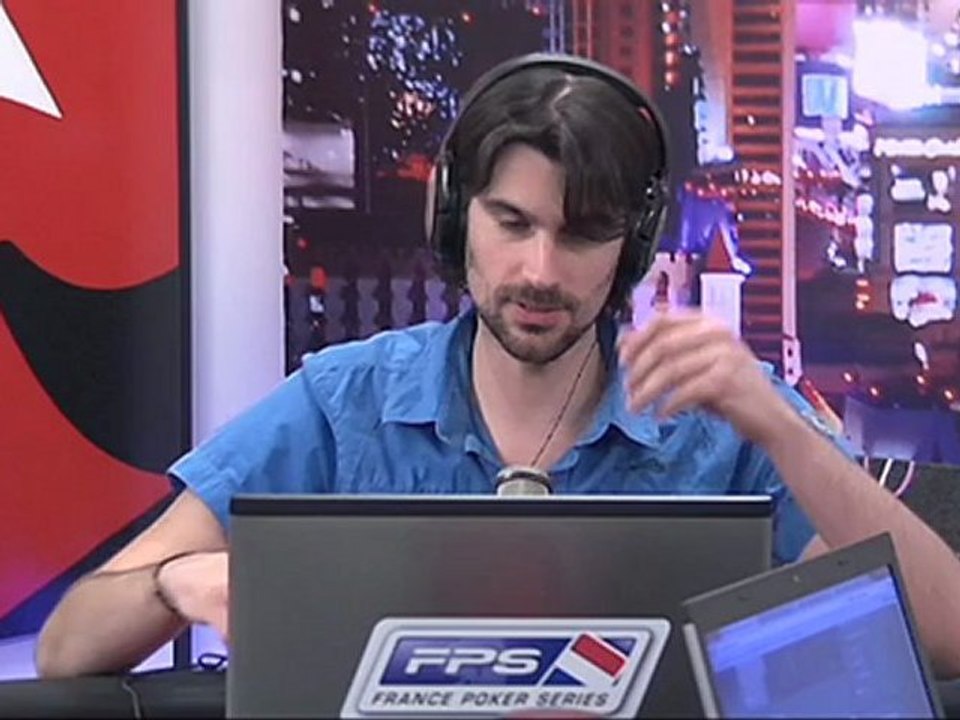PokerStarsLive - Big Show du 4 Juin 2012 (Partie 1)