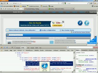 FireBug 1.9.2 Mozilla Eklentisi