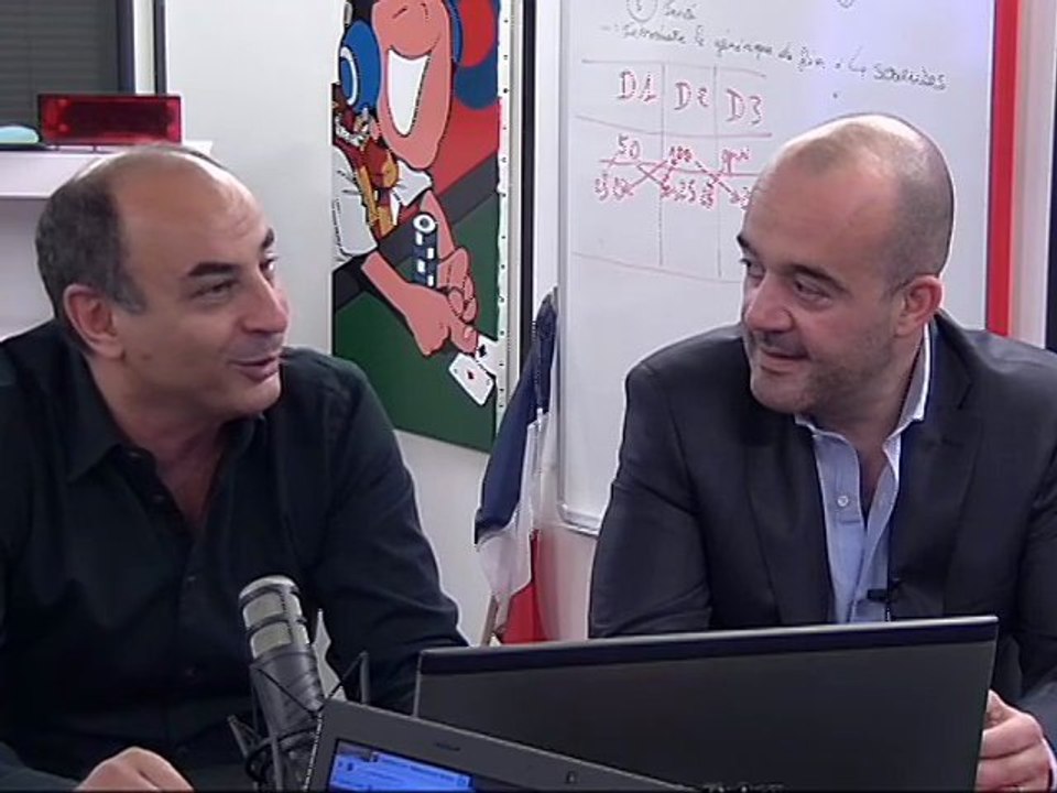 PokerStarsLive - Le Club de la Presse du 4 Juin 2012