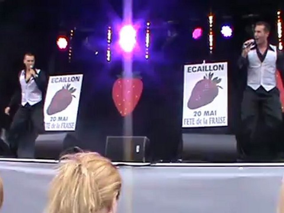 fete de la fraise d'écaillon 2012