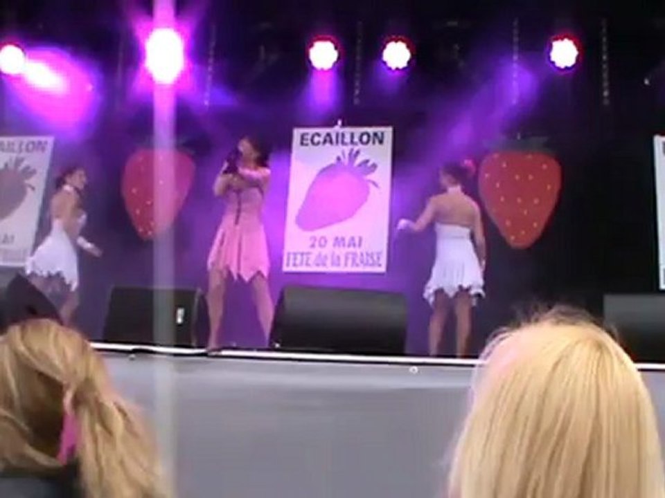 fete de la fraise d'écaillon 2012