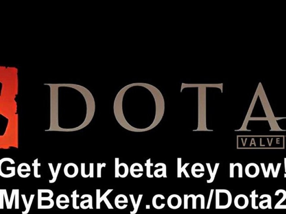 [Free] Dota 2 Beta Keys!