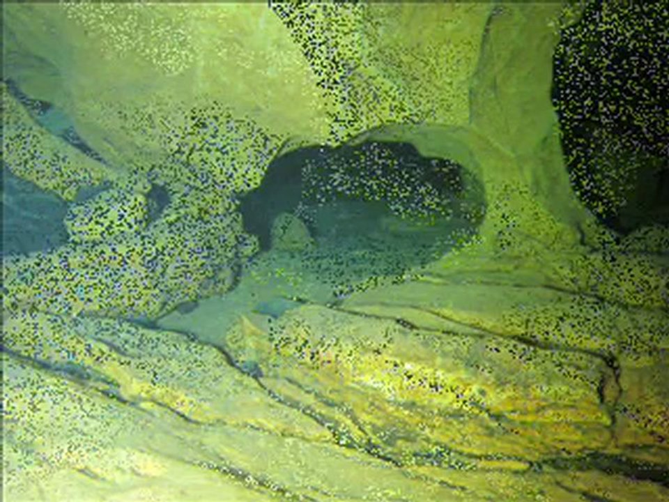 Expédition ardèche 2012 (plongée spéléo Bourg Saint Andéol)