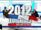 Elections Législatives 2012 - Les enjeux dans le Rhône