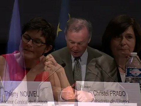 52e Congrès de l'Unapei : Michel Lesage, Président de Saint-Brieuc Agglomération, Baie d'Armor.