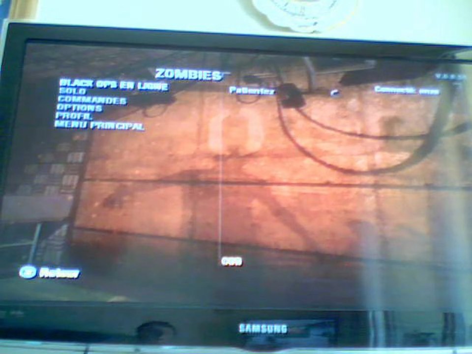 call of duty black ops zombie