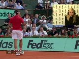 Mardi 5 juin 2012 - Federer vs Djokovic - Manjia