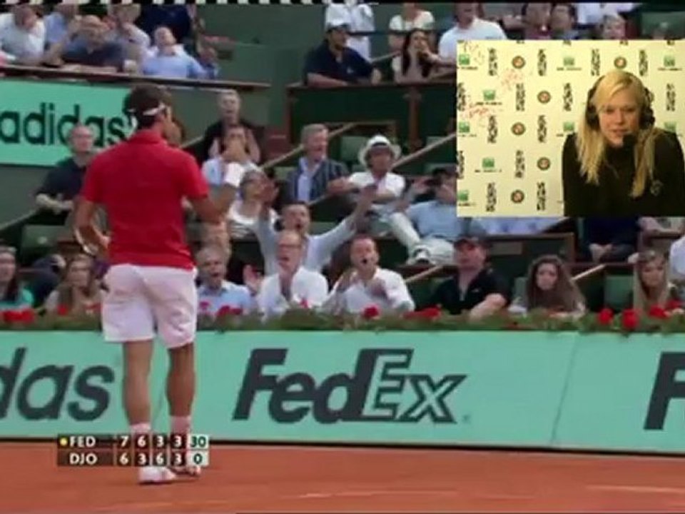 Mardi 5 juin 2012 - Federer vs Djokovic - Manjia