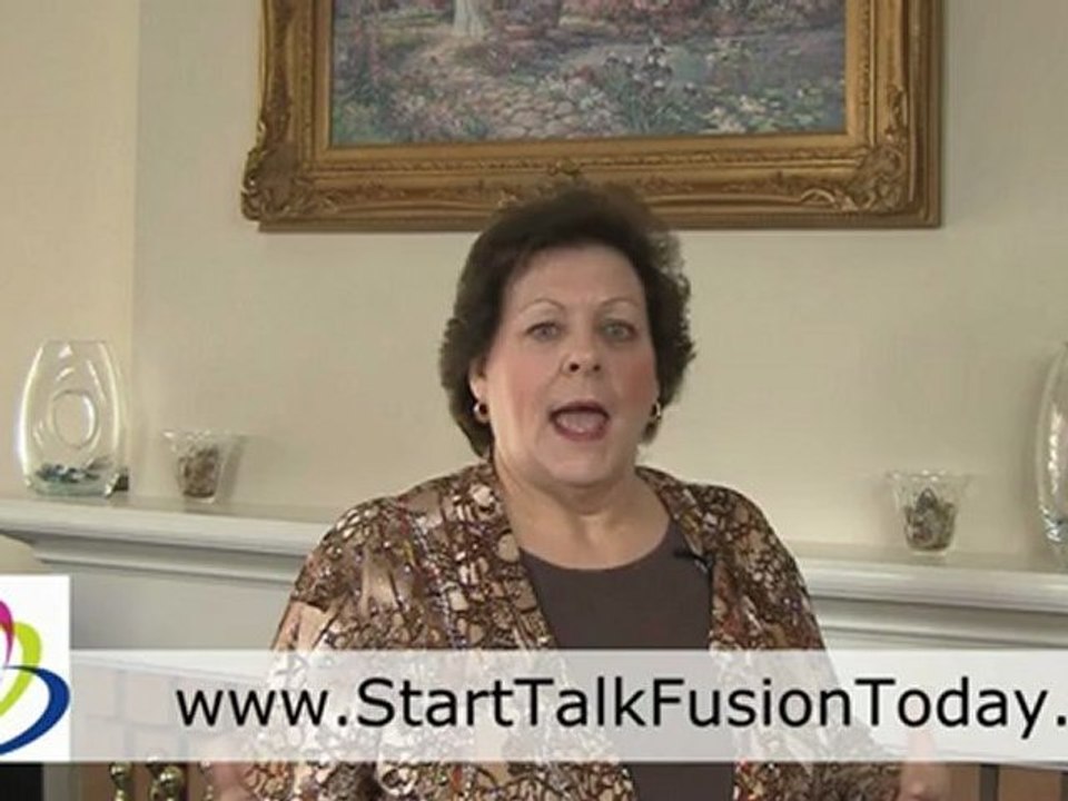 Talk Fusion Easy Start
