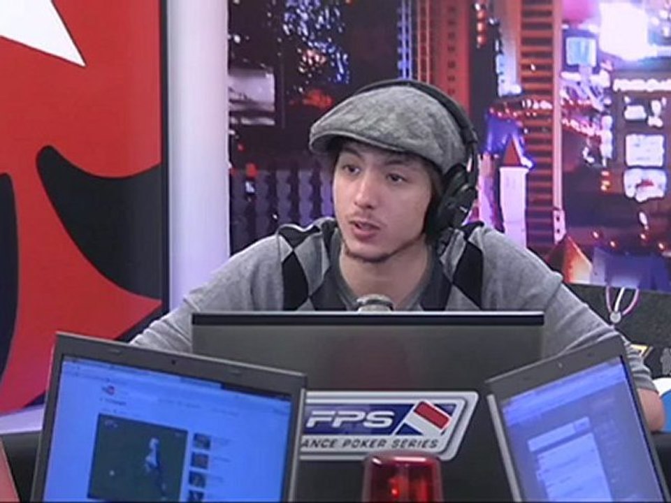 PokerStarsLive - Foot Or Fold du 4 Juin 2012 (Partie2 )