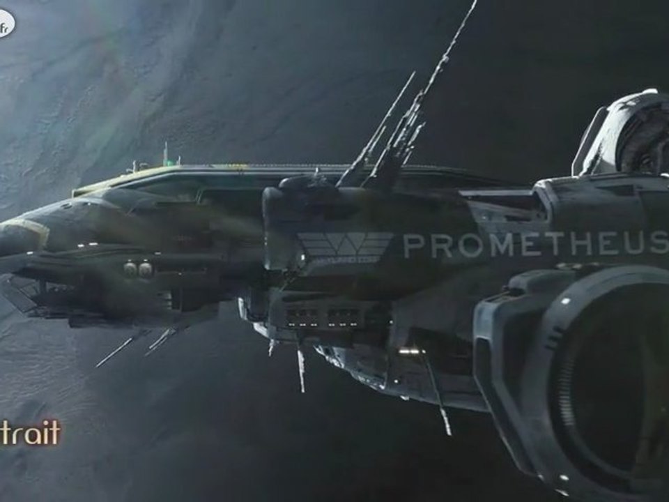 Prometheus : Interviews et extrait