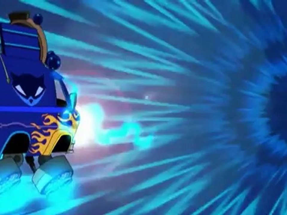 Sly Raccoon 4 PS Vita : E3 2012 Trailer