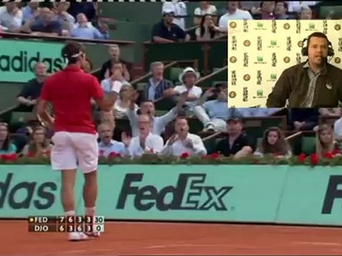 Mardi 5 juin 2012 - Federer vs Djokovic - Cédric