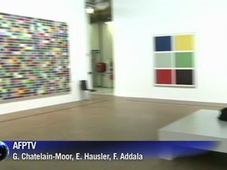 Paris: Richter s'expose à Beaubourg