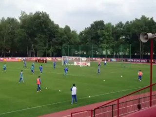 Προπόνηση Ελλάδας (Τρίτη) 3