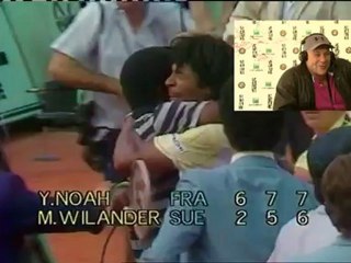 mardi 5 juin 2012 - Noah vs Wilander - Andrew