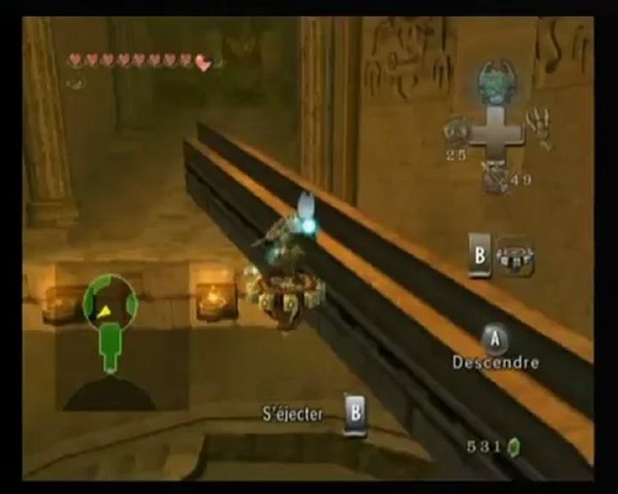 The legend of Zelda Twilight Princess [23] La tour du Jugement Partie 2