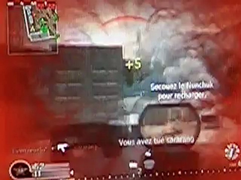 COD4 SUR WII   (Ma 1er video).