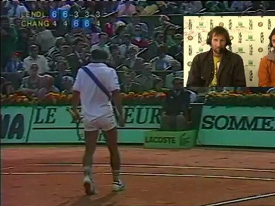 Mardi 5 juin 2012 - Chang vs Lendl - Jérôme & Benjamin