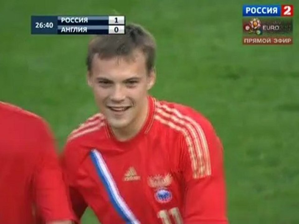 RUSSIA U21 4-0 ENGLAND U21 highlights 05.06.2012