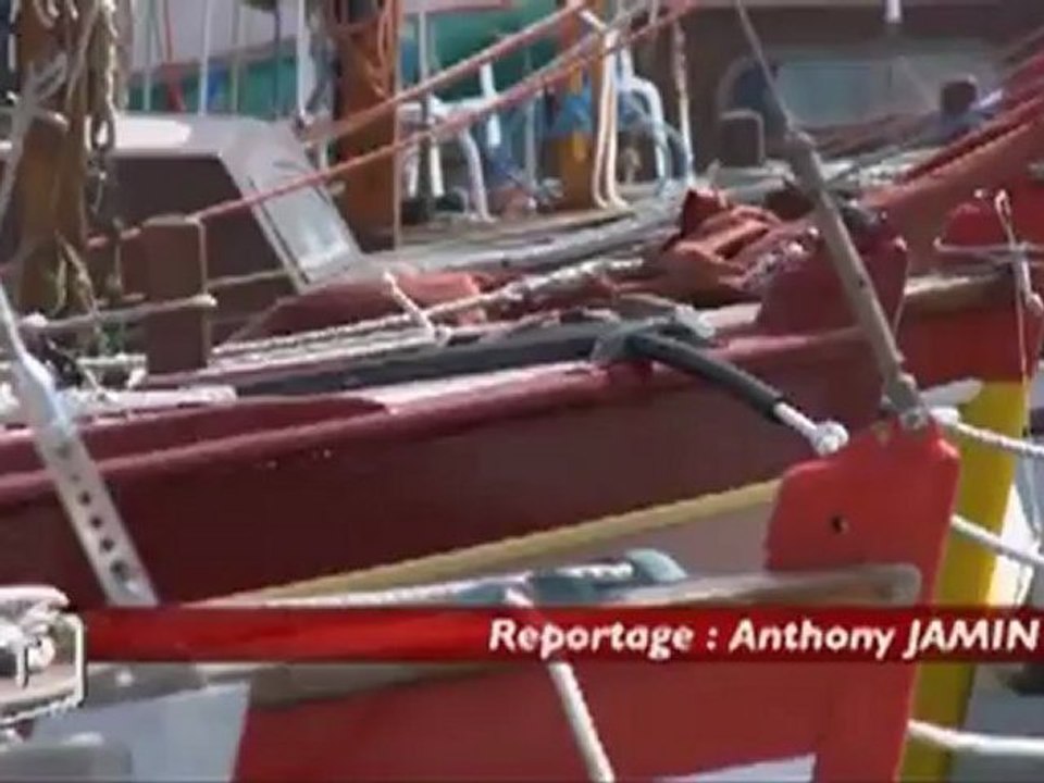 Rassemblement de vieux gréements aux Sables d’Olonne