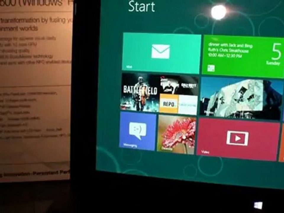 ASUS codenamed Tablet-600 hands-on from Computex, runs ...