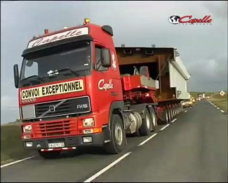 Transports Capelle - Viaduc de Millau