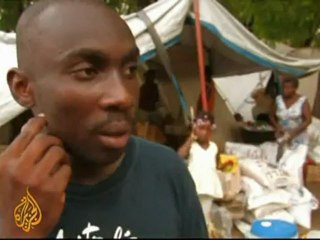 Haiti fears over presidential poll