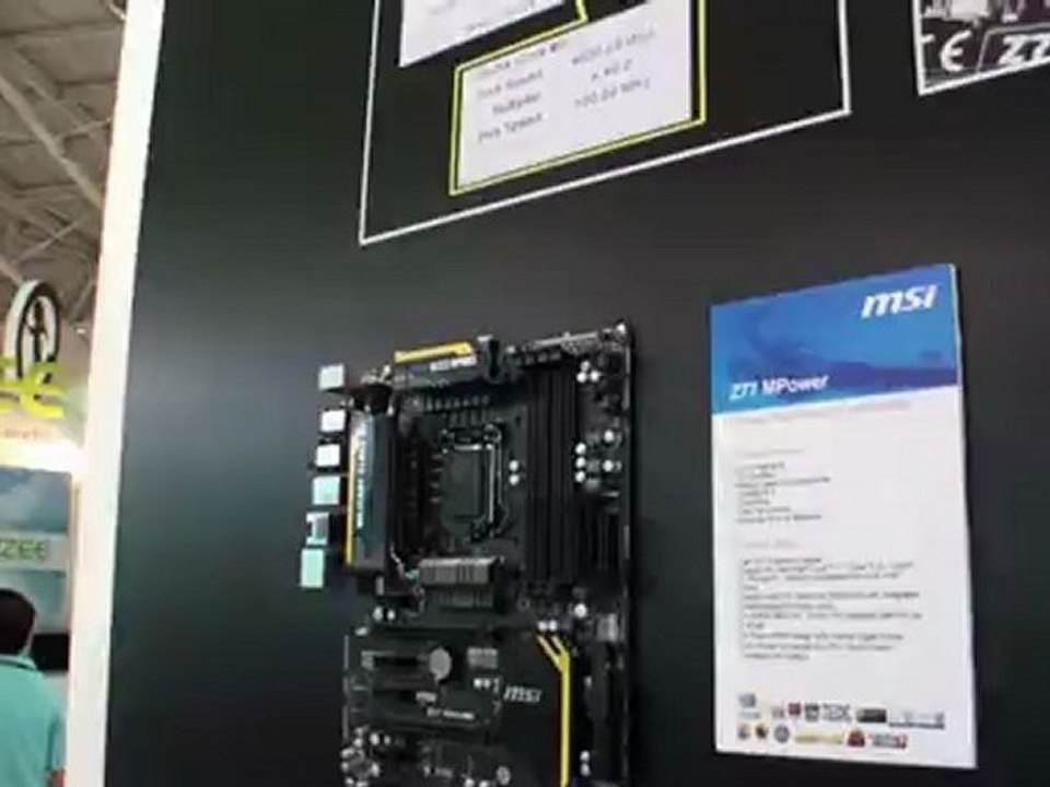 MSI's brand new MPower Z77 and X79 motherboards get ...