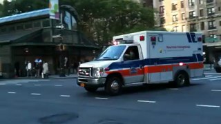ambulance Broadway 72 e rue