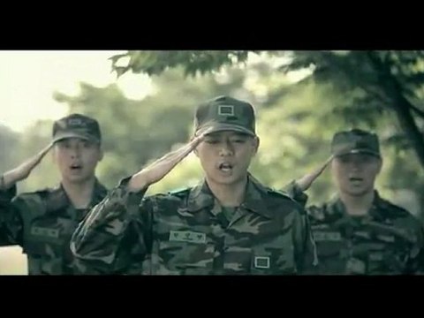 090724キム・ジェウォン陸軍広報映像 強い戦士～主人公編～