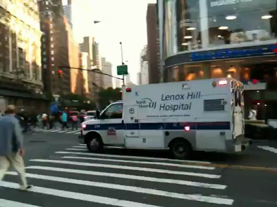 ambulance Broadway 72 e rue