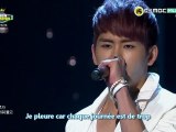 Infinite - Only Tears (VOSTFR) [Live]