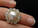 Bague Perle