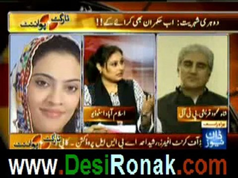 Target Point (Shah Mehmood Qureshi) on Dawn News – 5th June 2012_4