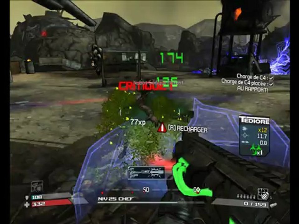 borderlands lecon du jour : danger explosif