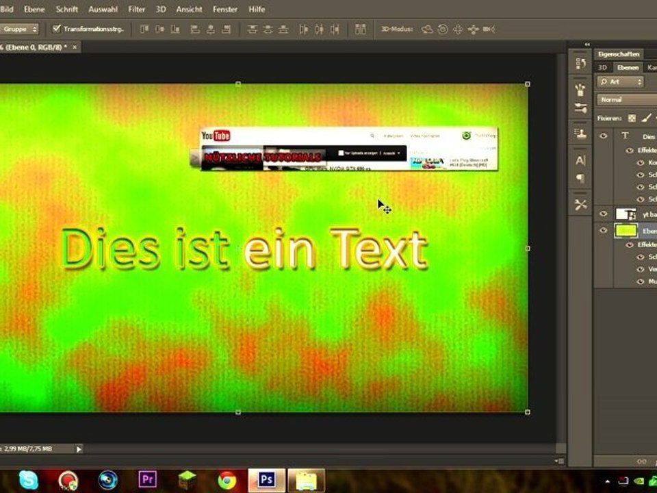 Photoshop Tutorial #01 [Deutsch] [HD] - Tipps für Einsteiger