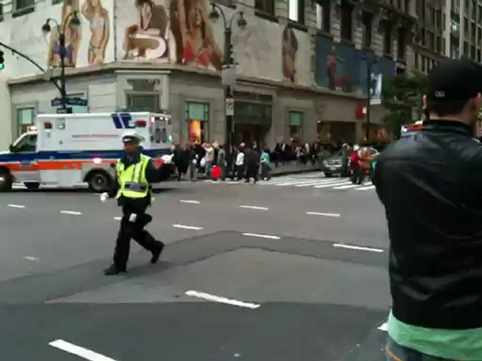 ambulance sud de Manhattan