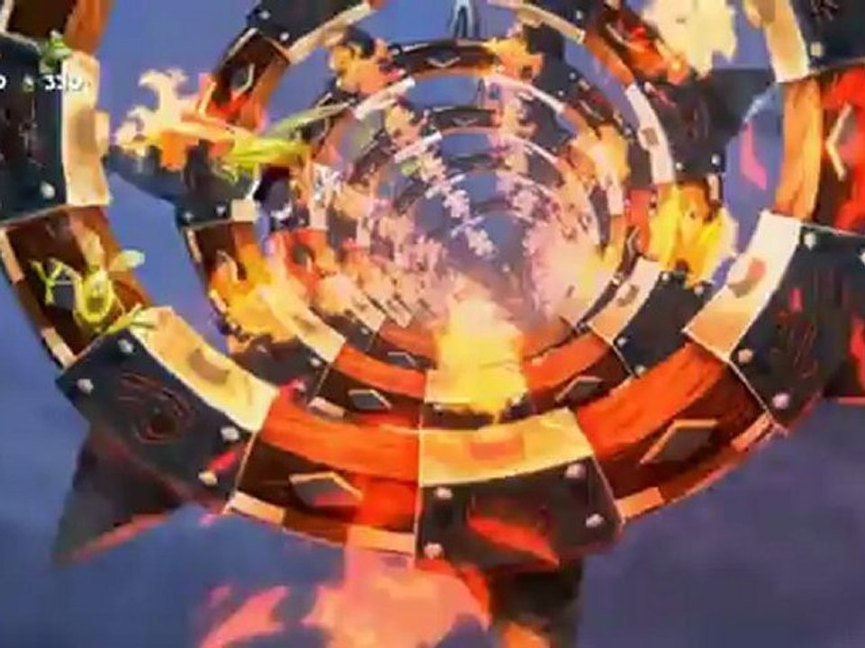 Rayman Legends - E3 2012 - Demo Walkthrough [FR]