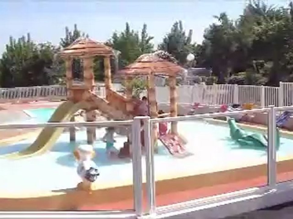 pataugeoire  camping l'orée de l'océan le week-end de la pentecôte