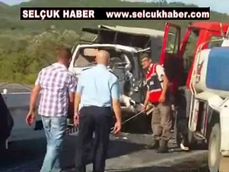 Selçuk Çamlık Köyünde Kaza 1 Ölü