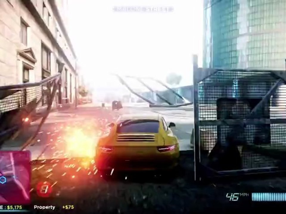 Need for Speed Most Wanted - Video de gameplay (E3 2012)