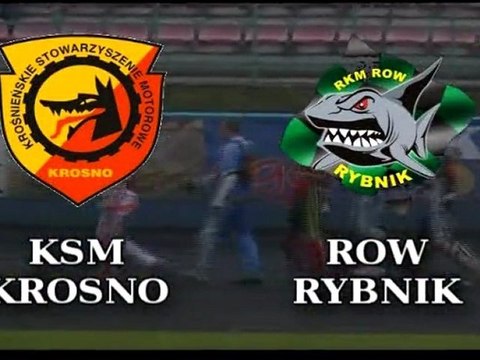 Żużel: KSM Krosno - ROW Rybnik
